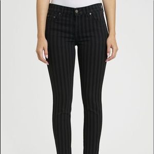 PISTOLA Women jeans straight leg Black NWT